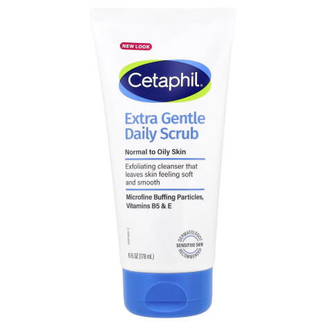 Cetaphil Extra Gentle Daily Scrub 178ml (Germany)
