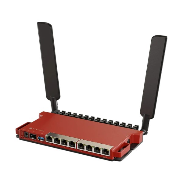 Mikrotik মাইক্রোটিক L009UiGS-2HaxD-IN 1U 800MHz CPU গিগাবিট রাউটার OS7