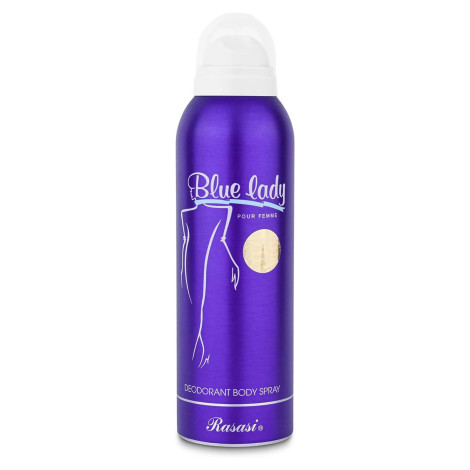 Rasasi Blue Lady ডিওডোরেন্ট বডি স্প্রে 200ml