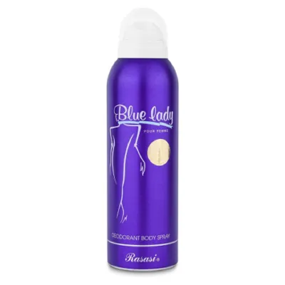 Rasasi Blue Lady ডিওডোরেন্ট বডি স্প্রে 200ml