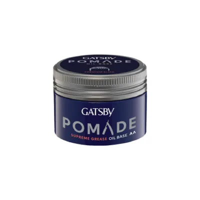 Gatsby পোমেড Supreme Grease অয়েল বেস 80 গ্রাম