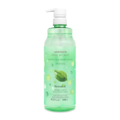 Watsons Botanical রিফ্রেশিং হোয়াইট টি বডি ওয়াশ 1000ml