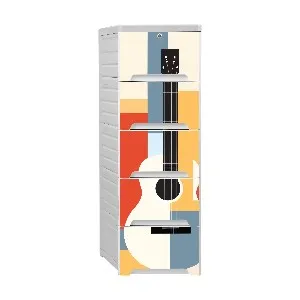 RFL ওয়ারড্রোব সিঙ্গেল 5D KD Elite HD – গিটার ডিজাইন