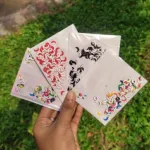 মুন শেপ টিপ (চাঁদ আকৃতির টিপ)