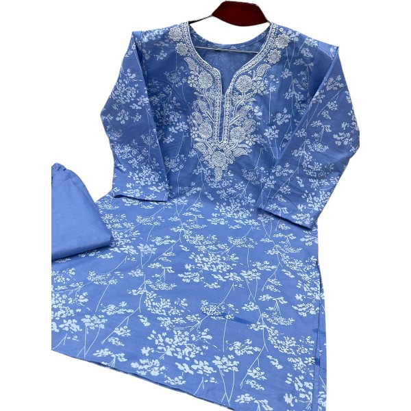 এমব্রয়ডারি রেডিমেড থ্রি পিস