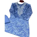 এমব্রয়ডারি রেডিমেড থ্রি পিস
