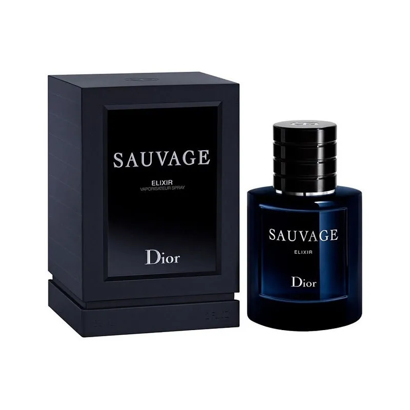 Dior Sauvage Elixir পারফিউম 60ml পুরুষদের জন্য
