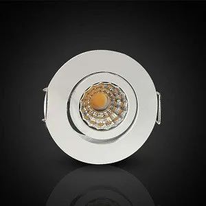 Conceal LED স্পট লাইট 3 ওয়াট ওয়ার্ম কালার 3000K