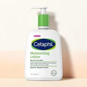 Cetaphil ময়েশ্চারাইজিং লোশন স্বাভাবিক থেকে শুষ্ক ত্বক 591ml