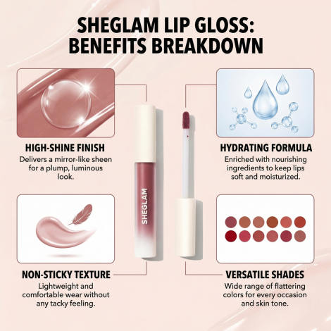 Sheglam Matte Allure লিকুইড লিপস্টিক - Momojo
