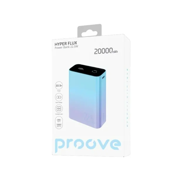 Proove Hyper Flux 22.5W 20000mAh পাওয়ার ব্যাংক