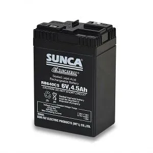 Sunca 6V 4.5Ah রিচার্জেবল ব্যাটারি