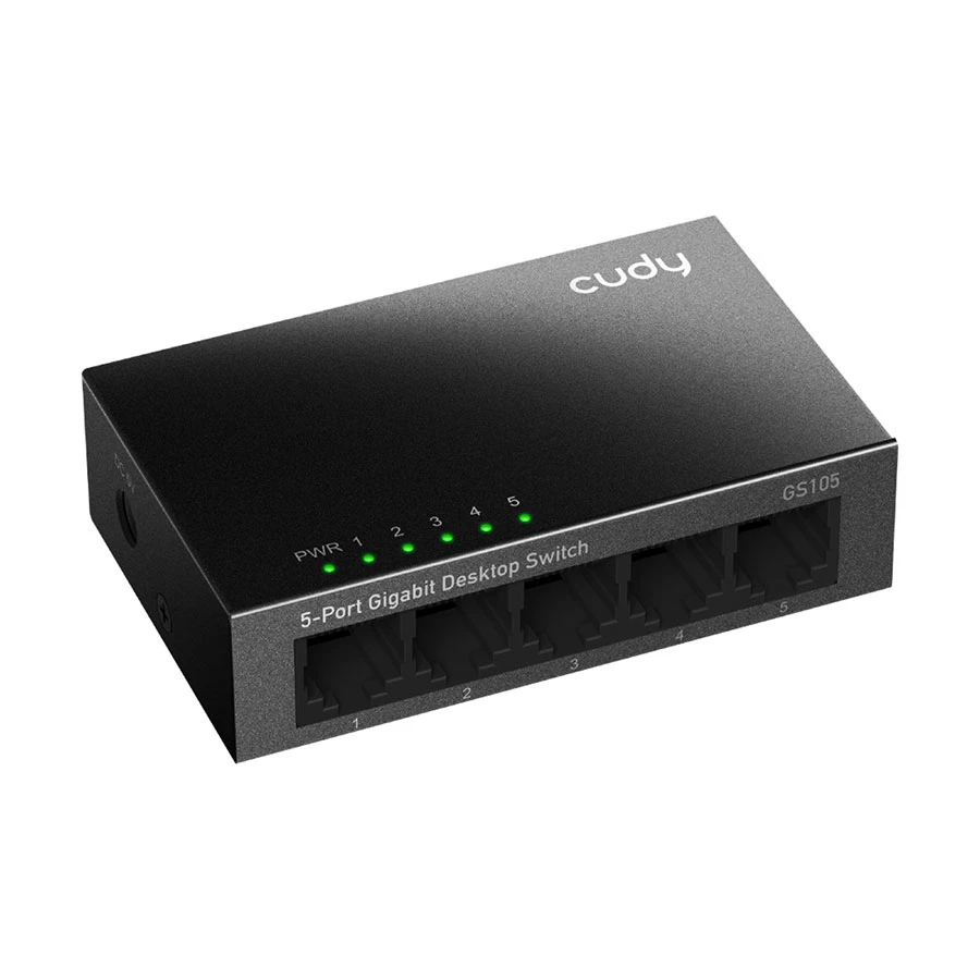 Cudy GS105 4.0 5 Port Unmanaged Gigabit Desktop Switch