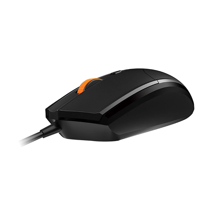 Meetion MT-M362 Black Wired Optical Mouse