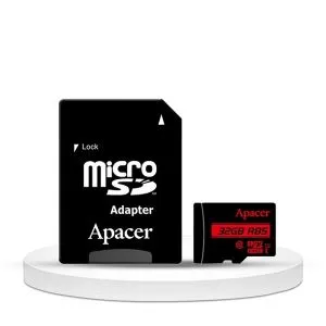 Apacer R100 MicroSDXC UHS-I U3 V30 A2 512GB মেমোরি কার্ড, অ্যাডাপ্টারসহ