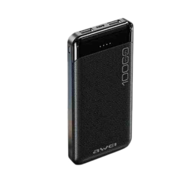 Awei P5K 10000mAh পাওয়ার ব্যাংক, ডুয়াল USB পোর্ট