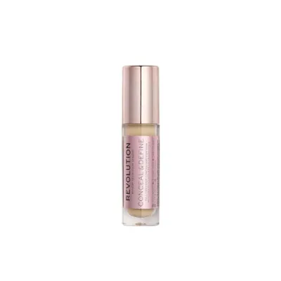 Makeup Revolution Conceal & Define লিকুইড কনসিলার - C5.7 শেড