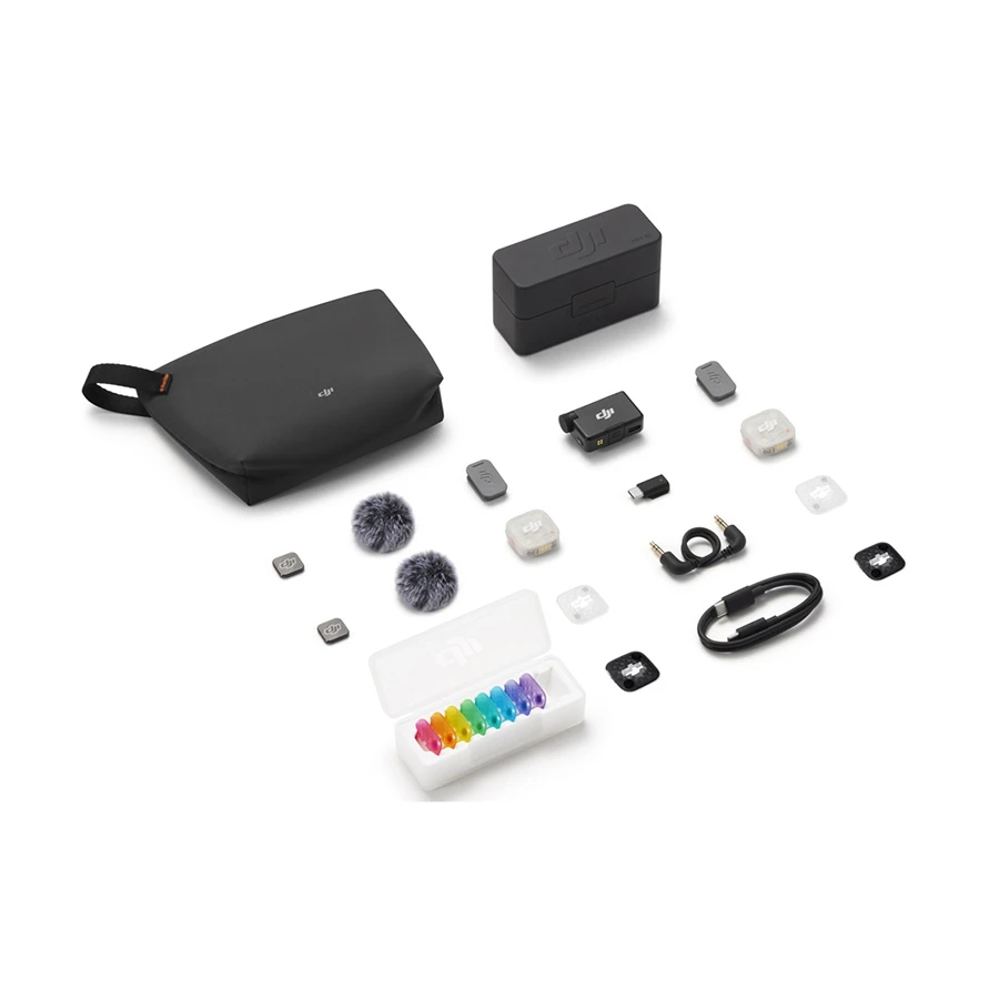 DJI Mic Mini 2S (2 TX + 1 RX + Charging Case)