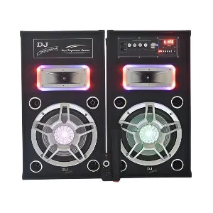 Kamasonic DJ-47 ব্লুটুথ স্পিকার, ওয়্যারলেস মাইক্রোফোনসহ