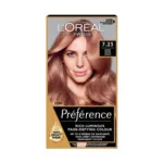 L'Oreal Preference হেয়ার কালার, শেড 7.23 Dark Rose Gold
