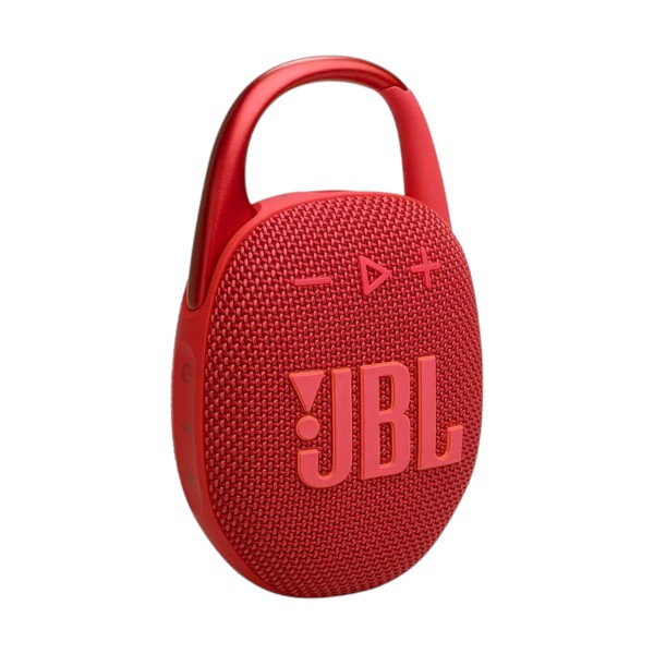 JBL ক্লিপ ৫ রেড আলট্রা-পোর্টেবল ব্লুটুথ স্পিকার