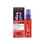 L'Oreal Revitalift Laser ট্রিপল অ্যাকশন এজ-কারেক্টিং ফ্লুইড 30ml