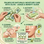 Palmolive ময়েশ্চার কেয়ার অলিভ সাবান 90g
