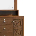 Regal Chevron ড্রেসিং টেবিল