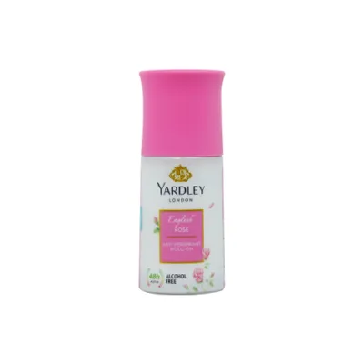 Yardley English Rose অ্যান্টি-পারস্পিরেন্ট রোল-অন 50ml