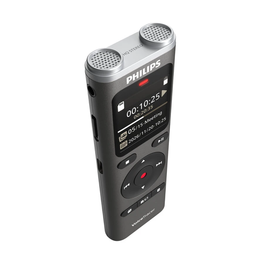 Philips VoiceTracer DVT2075 Digital Voice Recorder