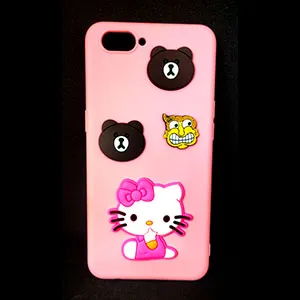 Oppo A3s Hello Kitty ডিজাইনের কভার
