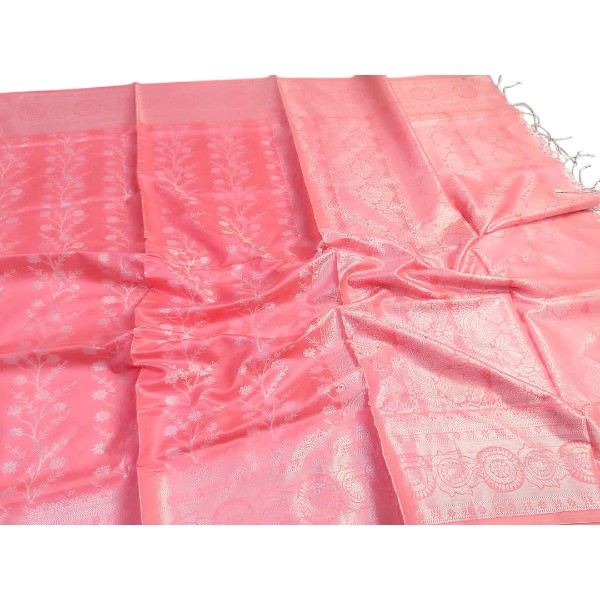 সফট সিল্ক কাঞ্চি কাটান শাড়ি