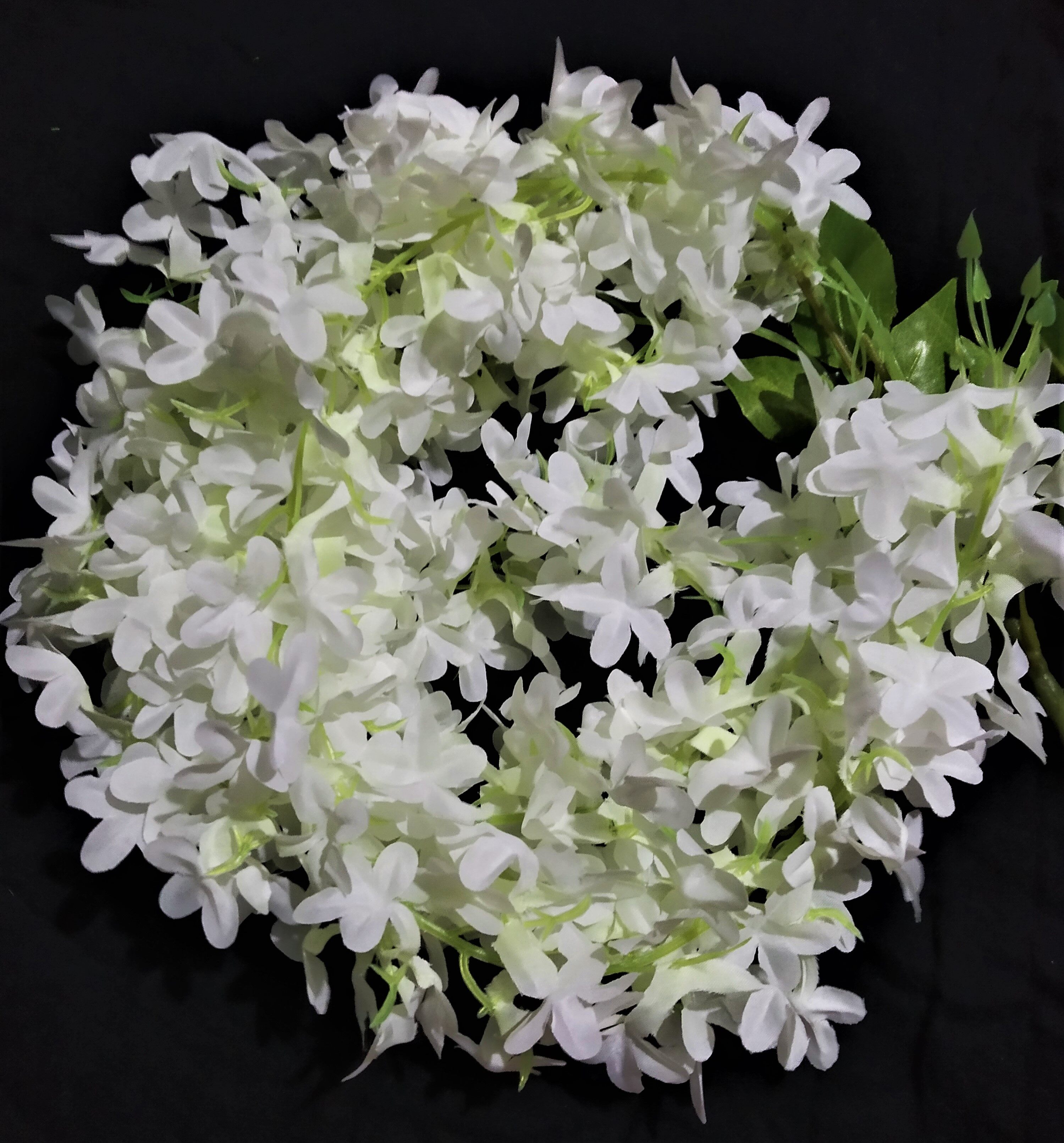 মেয়েদের কৃত্রিম চুলের ফুল (গাজরা ফুল)