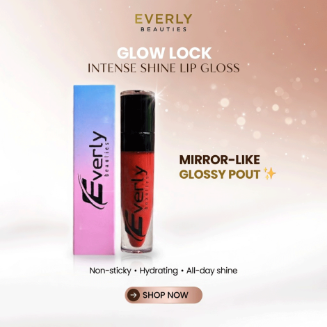 Everly Beauties ম্যাট লিকুইড লিপস্টিক - Luv it