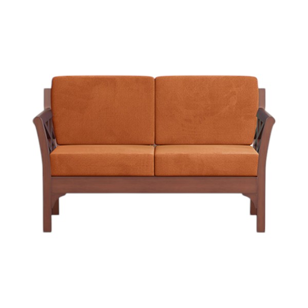Regal Florida লুজ কুশন ডাবল সোফা SDC-371-3-1-20 (Fabric-2152)