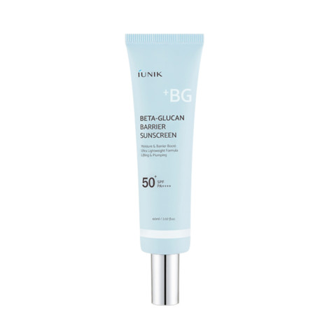 Iunik Beta-Glucan Barrier Sunscreen SPF50+ PA+++ 60ml (Korea)