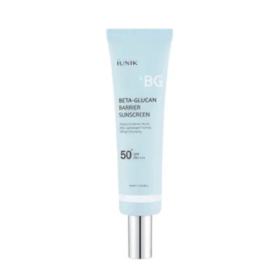 Iunik বিটা-গ্লুকান ব্যারিয়ার সানস্ক্রিন SPF50+ PA+++ 60ml