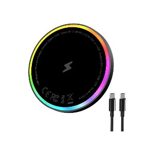 Oraimo PowerDock 15W Black Magnetic Wireless Charger