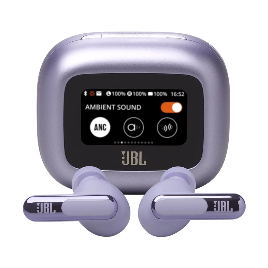 JBL Live Beam 3 ANC TWS Purple Bluetooth Earbuds