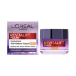 L'Oreal Revitalift Filler হায়ালুরোনিক অ্যান্টি-রিঙ্কেল SPF50 ক্রিম 50ml