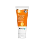 The Derma Co 1% Hyaluronic লং লাস্টিং সানস্ক্রিন SPF 50 PA++++ 50g