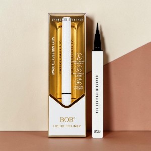 BOB Silky And Easy To Draw Lambskin Liquid Eyeliner 0.6g (China)