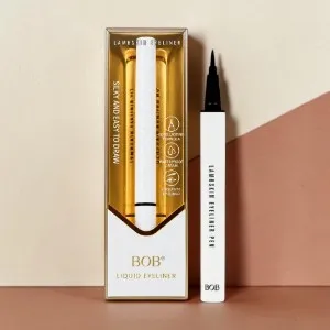 BOB Silky And Easy To Draw Lambskin Liquid Eyeliner 0.6g (China)