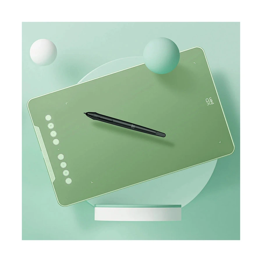 XP-Pen Deco 01 V3 Green Android Drawing Graphic Tablet