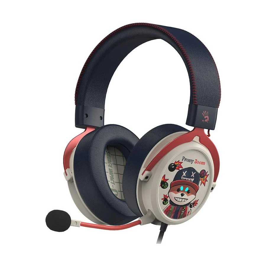 A4Tech Bloody M595 Proxy Boom Wired Gaming Headphone