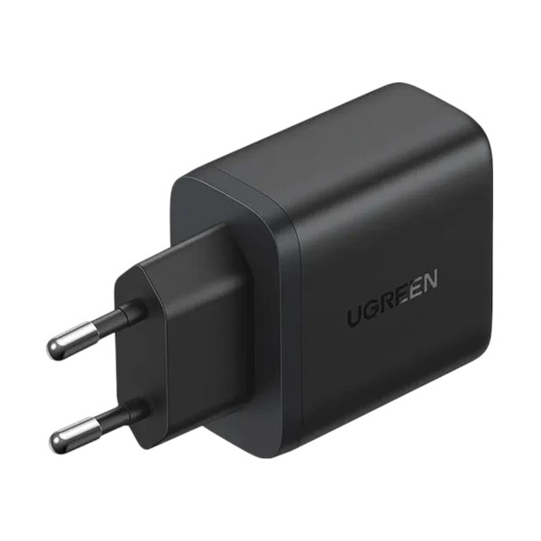 Ugreen X227 ইউএসবি ও ইউএসবি-সি ২০ওয়াট ব্ল্যাক চার্জার