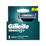 Gillette Mach3+ Classic রেজার কার্ট্রিজ 5 পিস