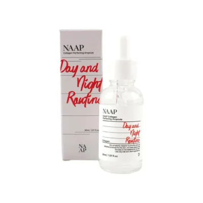 Naap Day & Night Routine কোলাজেন পারফেক্টিং অ্যাম্পুল 30 মিলি