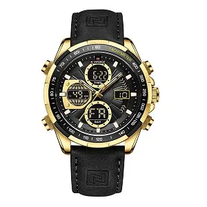 NAVIFORCE 9197 ছেলেদের কোয়ার্টজ ঘড়ি