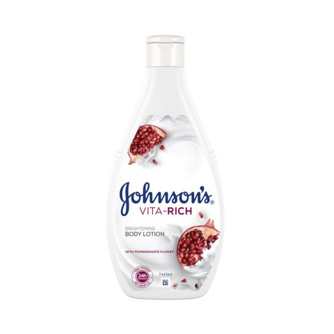 Johnson's ভিটা রিচ পমগ্রানেট ফ্লাওয়ার ব্রাইটনিং বডি লোশন ৪০০মিলি (Italy)